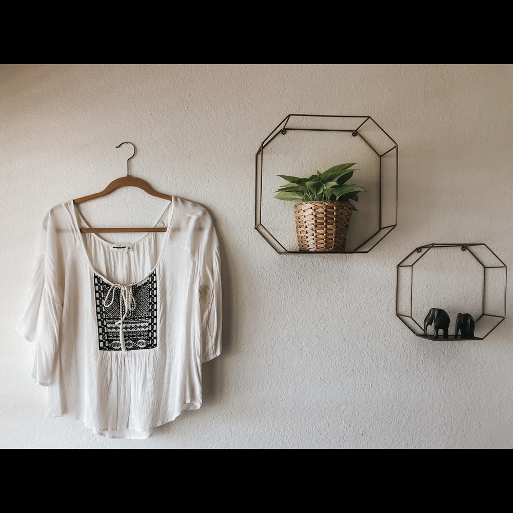 Boho Abercrombie top
